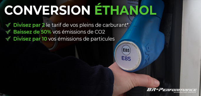 Conversion à l'éthanol (E85)