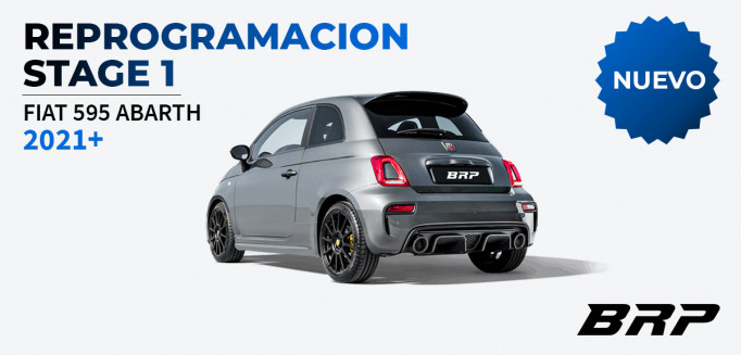 REPROGRAMACION NEW ABARTH 2021+