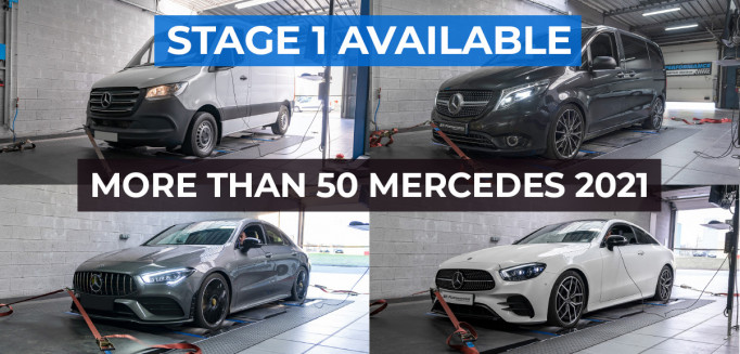 [STAGE 1] MORE THAN 50 MERCEDES 2021 AVAILABLE !