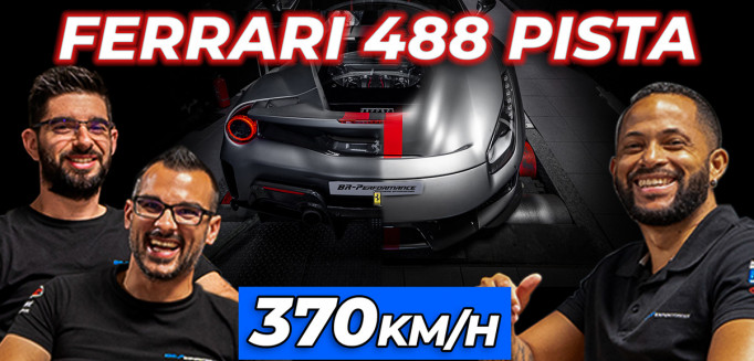 [YOUTUBE] NEW VIDEO: FERRARI 488 PISTA ! 