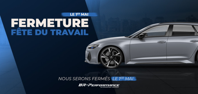 Fermeture exceptionnelle le 1er mai