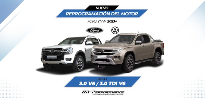 Reprograma tu Ranger y Volkswagen Amarok