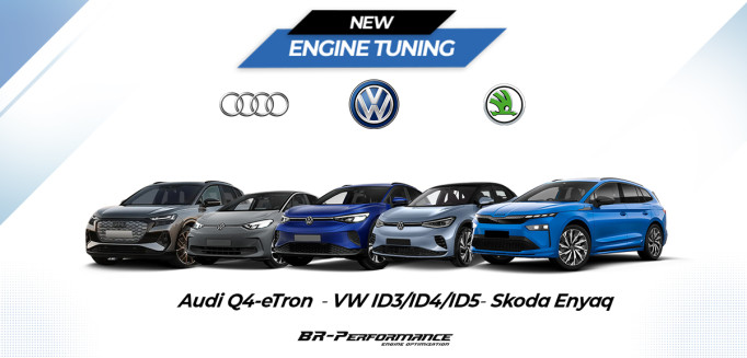 Tuning VW ID3/4/5, Skoda Enyaq & Audi Q4 e-tron 