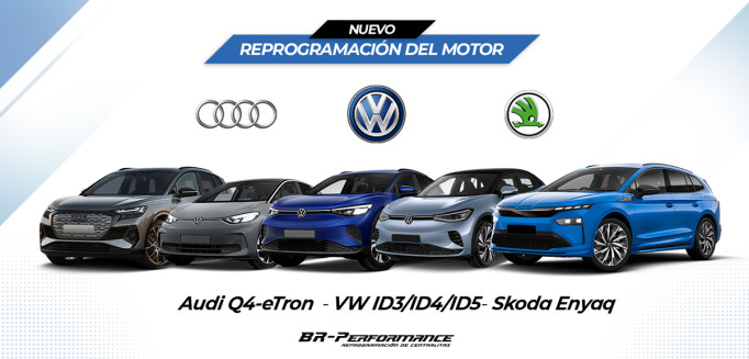 Reprog' VW ID3/4/5, Skoda Enyaq & Audi Q4 e-tron 