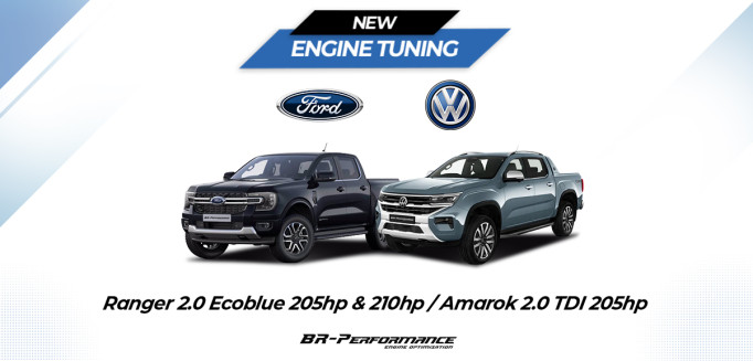 New tunes now available for Ford and Volkswagen!