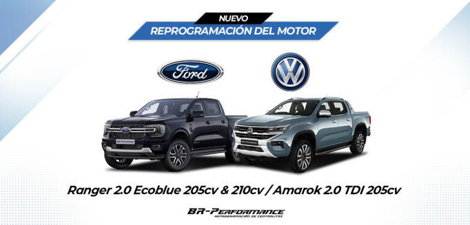 ¡Nuevas reprogramaciones disponibles: Ford y VW!