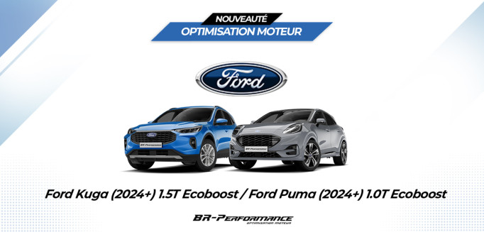 Nouvelles reprogrammations Ford disponibles ! 