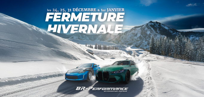 Fermeture hivernale !