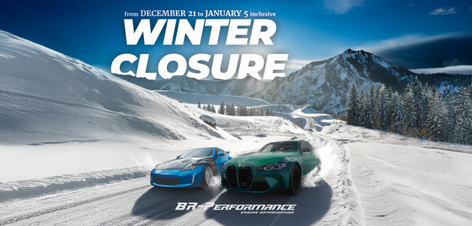 Winter closure!