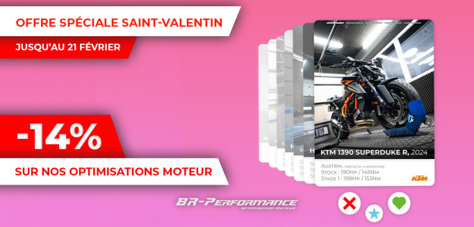 Profitez de nos offres de Saint-Valentin ! 