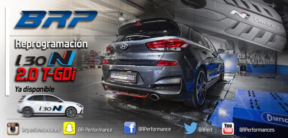 REPROGRAMACION HYUNDAI i30N 2.0T