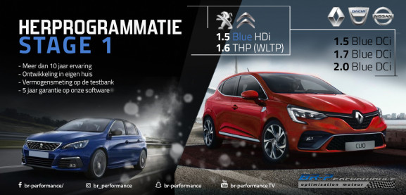 HERPROGRAMMATIE BLUEHDI & BLUEDCI 
