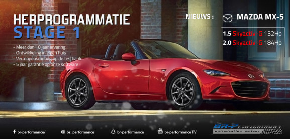 HERPROGRAMMATIE MAZDA MX5 (NEW GEN)