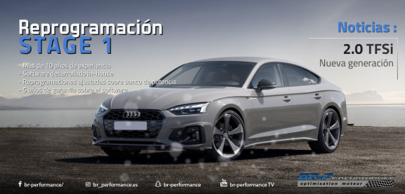 REPROGRAMACION V.A.G. 2.0 TSI/TFSI (2018+)