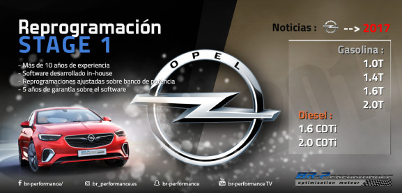 REPROGRAMACION OPEL (2017 -> ...)
