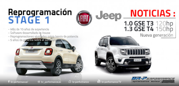 REPROGRAMMACION FIAT/JEEP 1.0 GSE-T & 1.3 GSE-T