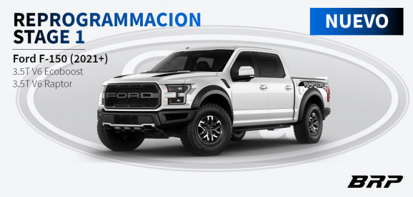REPROGRAMMACION FORD F-150 (2021+)