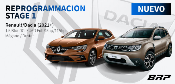 REPROGRAMMACION 1.5 BLUEDCI EU6D [MÉGANE/DUSTER]