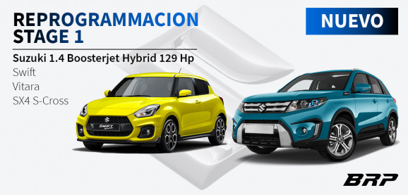 REPROGRAMMACION SUZUKI 1.4 BOOSTERJET HYBRID