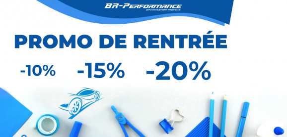 [OFFRE DE RENTRÉE] JUSQU'À -20% !
