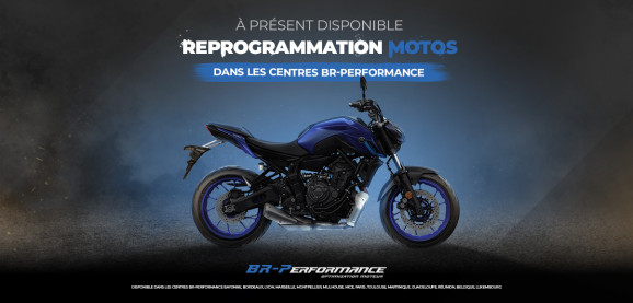 REPROGRAMMEZ VOTRE MOTO !