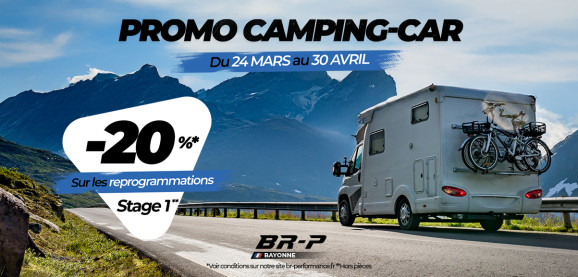 Offre sur les reprogrammations de camping-cars !