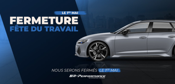 Fermeture exceptionnelle le 1er mai