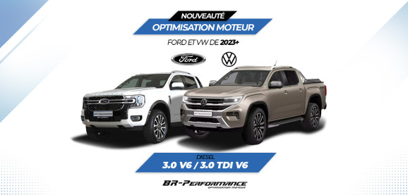 Reprogrammation Ford Ranger & VW Amarok disponible
