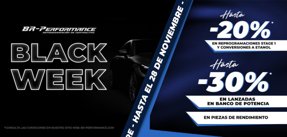 ¡Empiezan las Black Weeks en BR-Performance!