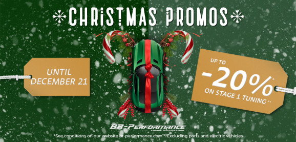 Enjoy our Christmas promos!