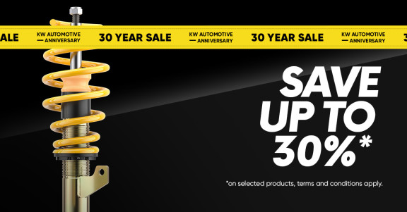 Discounts of up to 30% at KW!