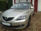 Mazda 3  1.6L 110 CH