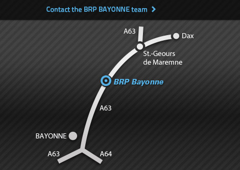 Map BR-Performance Bayonne