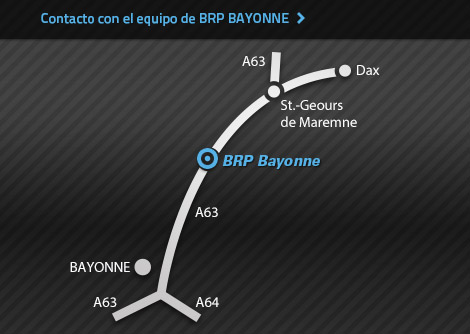 Map BR-Performance Bayonne