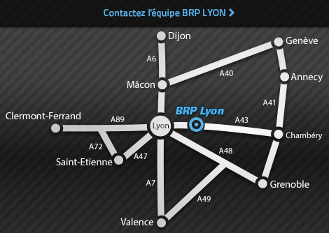 Map BR-Performance Lyon