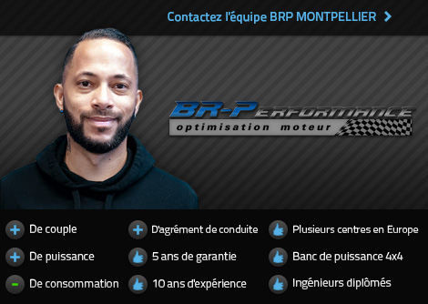 Map BR-Performance Montpellier