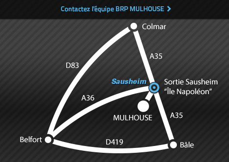 Map BR-Performance Mulhouse