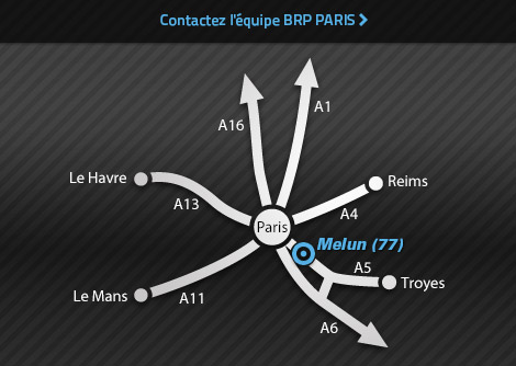 Map BR-Performance Paris
