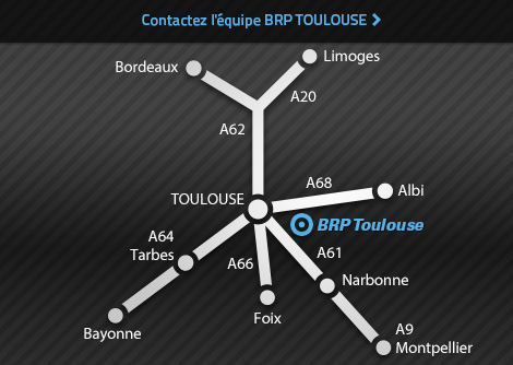 Map BR-Performance Toulouse