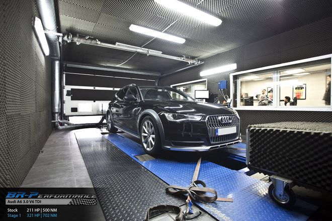 Audi A6 C7 3.0 V6 TDi stage 1 - BR-Performance Paris ...